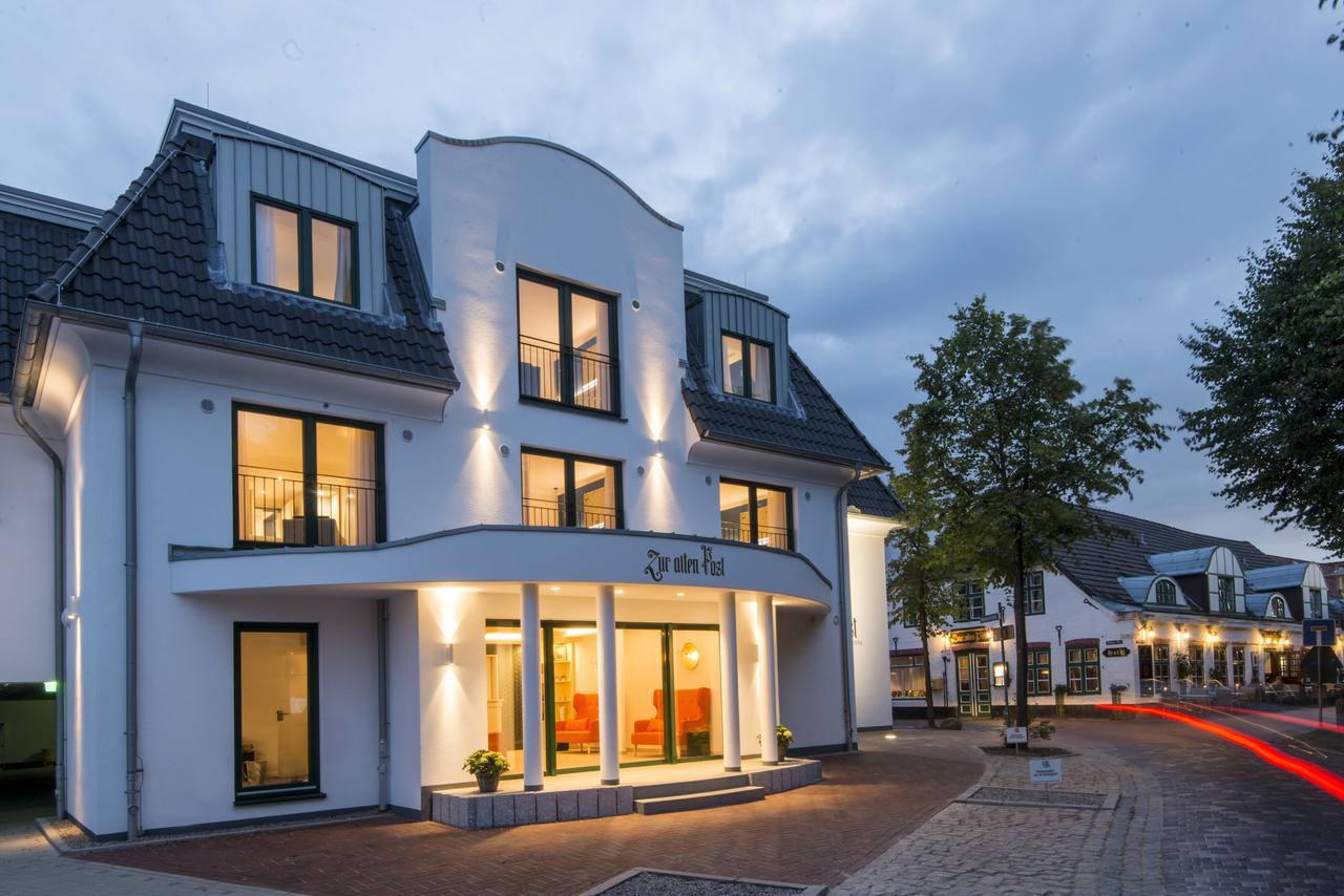 Boutique-Hotel Zur Alten Post Büsum Exterior foto